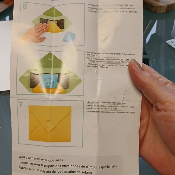 We R Memory Keepers Envelop Notcher - Picture 4 of 6